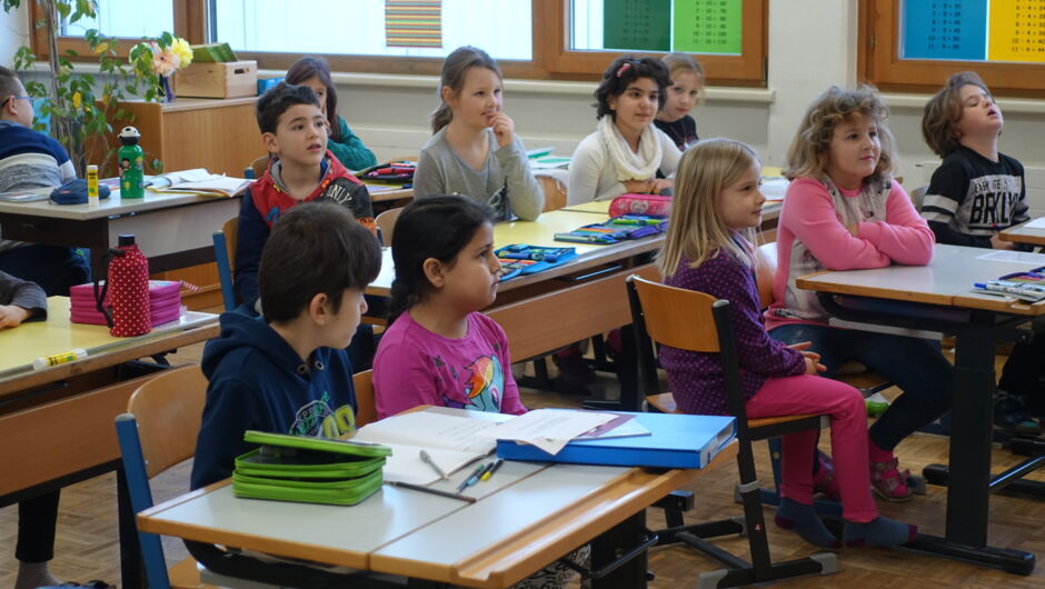 KIGA Rotkreuz: Ich freue mich schon auf die Schule KIGA Rotkreuz: Ich freue mich schon auf die Schule