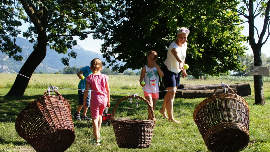 Familienzeit im Riedkindi