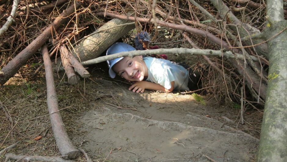 KIGA Rosenlächer: Waldwoche KIGA Rosenlächer: Waldwoche