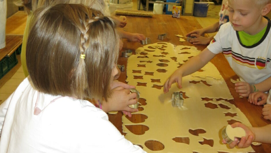 KIGA Am Schlatt zu Besuch beim Dorfbeck KIGA Am Schlatt zu Besuch beim Dorfbeck