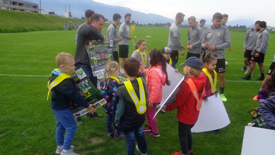 KIGA Augarten: SC Lustenau ganz privat! KIGA Augarten: SC Lustenau ganz privat!