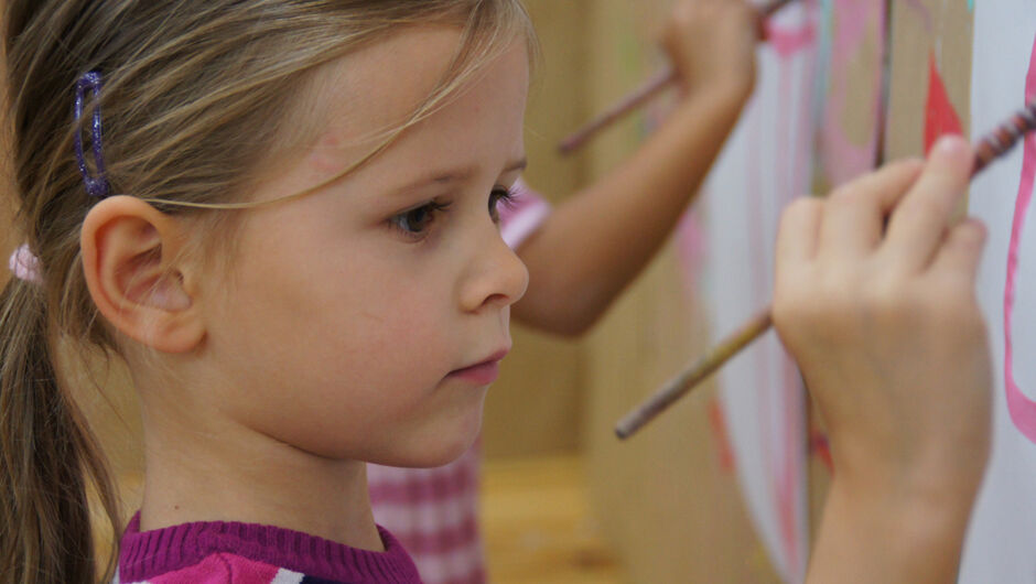 Malort nach Arno Stern Malort nach Arno Stern