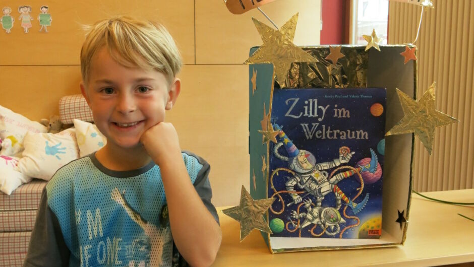 KIGA Am Schlatt: "Auf die Bücher! fertig! los!" KIGA Am Schlatt: "Auf die Bücher! fertig! los!"