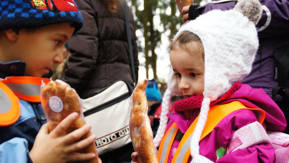 KIGA Hannes-Grabher sucht den Nikolaus KIGA Hannes-Grabher sucht den Nikolaus