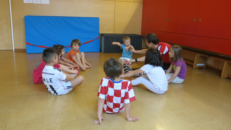 KIGA am Schlatt: Karateluft schnuppern KIGA am Schlatt: Karateluft schnuppern