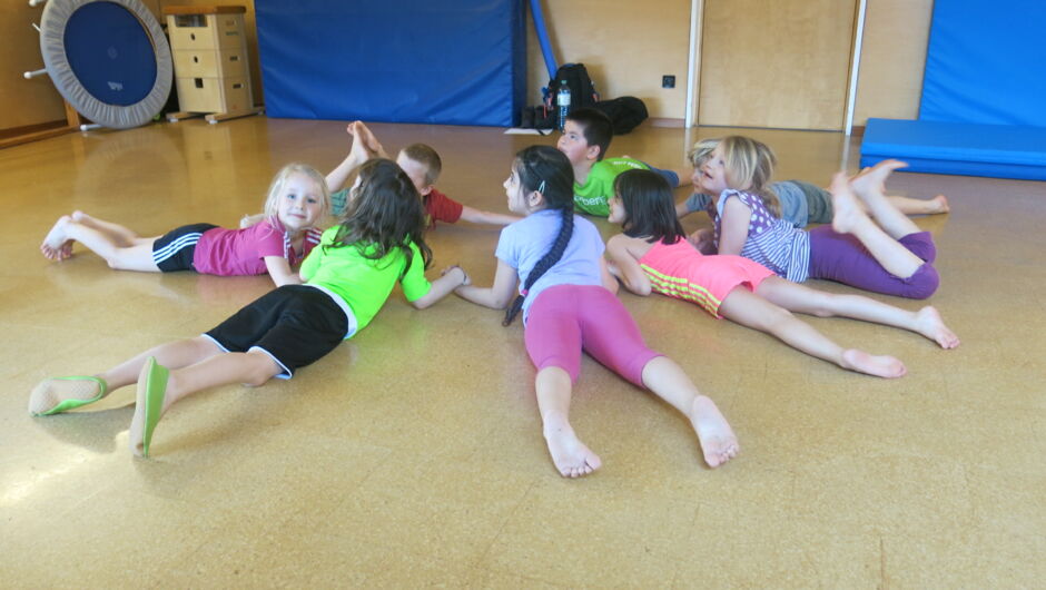 KIGA am Schlatt: Karateluft schnuppern KIGA am Schlatt: Karateluft schnuppern