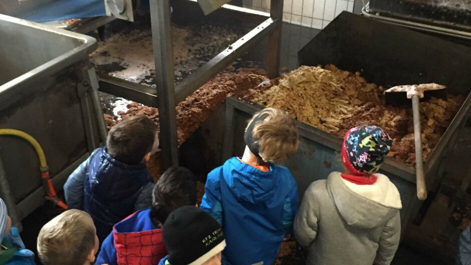 KIGA Wiesenrain: Mostsaison ist eröffnet! KIGA Wiesenrain: Mostsaison ist eröffnet!