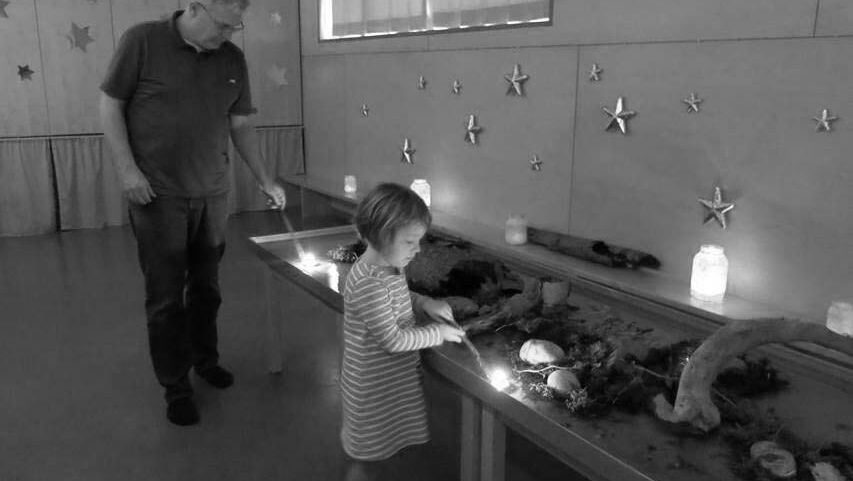 KIGA Am Schlatt: Lichterweg KIGA Am Schlatt: Lichterweg