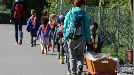 KIGA Wiesenrain: Auf den Spuren des Maulwurfes KIGA Wiesenrain: Auf den Spuren des Maulwurfes