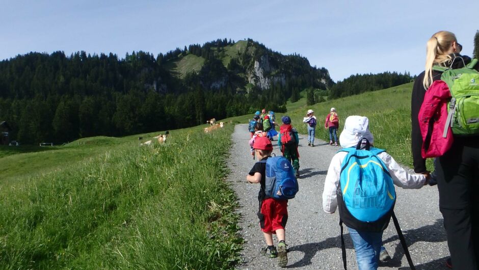 Riedkindi ist uf da Alpa doba Riedkindi ist uf da Alpa doba