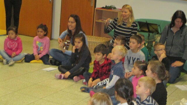 KIGA Augarten: Adventsingen KIGA Augarten: Adventsingen