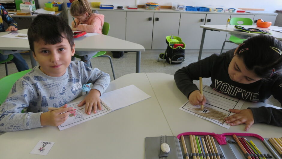 KIGA Rotkreuz: Ich freue mich schon auf die Schule KIGA Rotkreuz: Ich freue mich schon auf die Schule