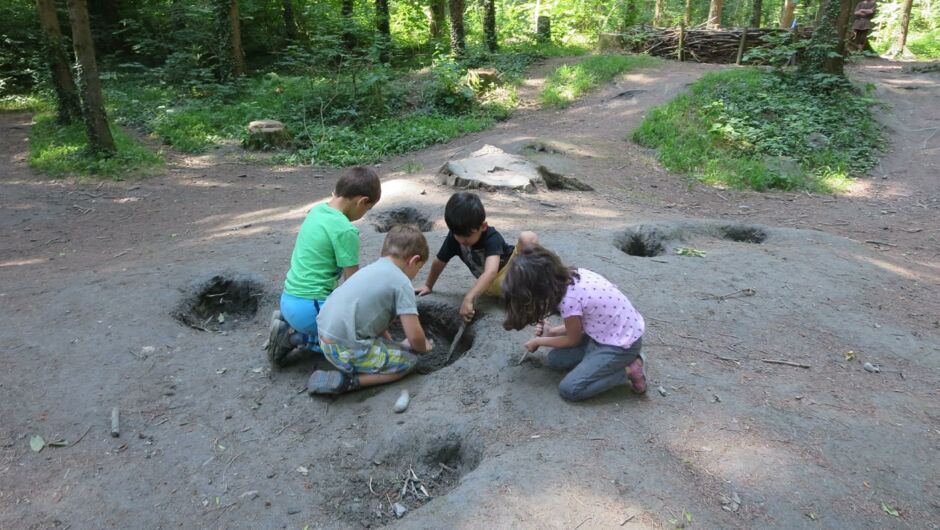 KIGA Rosenlächer: Waldwoche KIGA Rosenlächer: Waldwoche