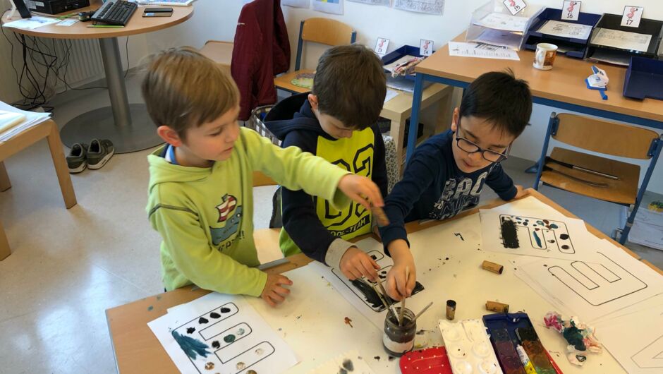 KIGA Rosenlächer: Lesetag in Lustenau KIGA Rosenlächer: Lesetag in Lustenau