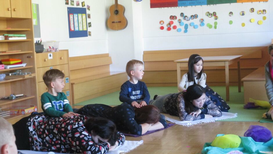 KIGA Augarten: Ein Tag für Mama und ein Tag für Papa KIGA Augarten: Ein Tag für Mama und ein Tag für Papa