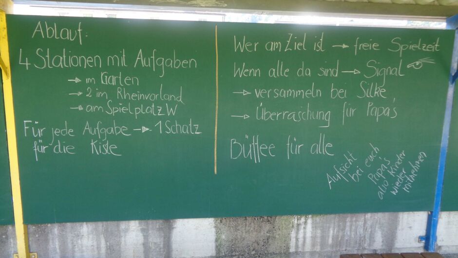 KIGA Augarten: Ein Tag für Mama und ein Tag für Papa KIGA Augarten: Ein Tag für Mama und ein Tag für Papa