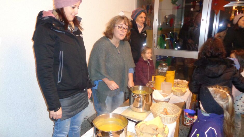 KIGA Augarten: Kürbissuppe für Alle KIGA Augarten: Kürbissuppe für Alle