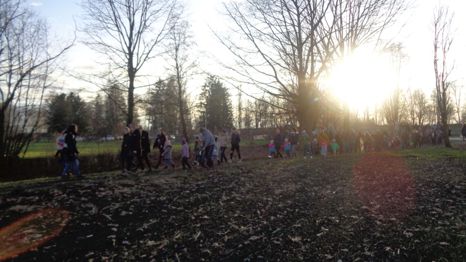 Adventwanderung am "Alten Rhein"