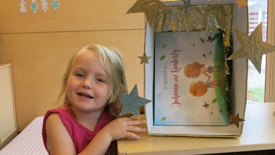 KIGA Am Schlatt: "Auf die Bücher! fertig! los!" KIGA Am Schlatt: "Auf die Bücher! fertig! los!"