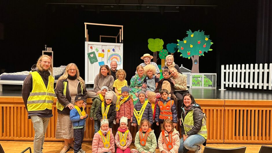 KIGA Weiler besucht das Teddy Eddy Musical KIGA Weiler besucht das Teddy Eddy Musical