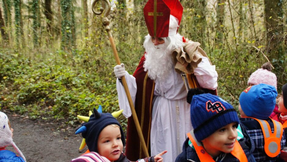 KIGA Hannes-Grabher sucht den Nikolaus KIGA Hannes-Grabher sucht den Nikolaus