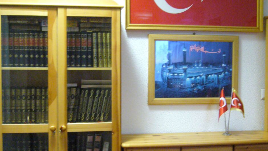 KG Rosenlächer - Moscheebesuch KG Rosenlächer - Moscheebesuch