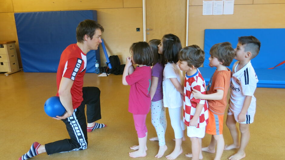 KIGA am Schlatt: Karateluft schnuppern KIGA am Schlatt: Karateluft schnuppern