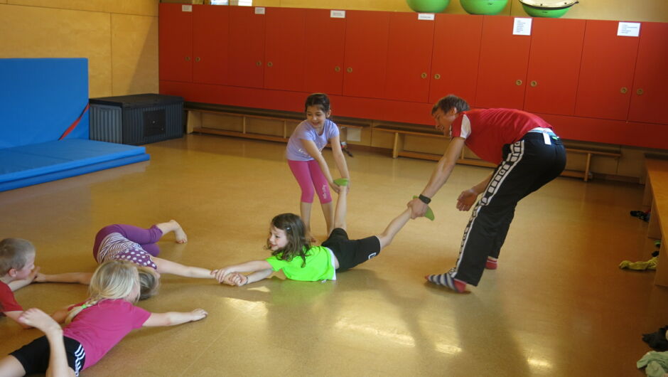 KIGA am Schlatt: Karateluft schnuppern KIGA am Schlatt: Karateluft schnuppern