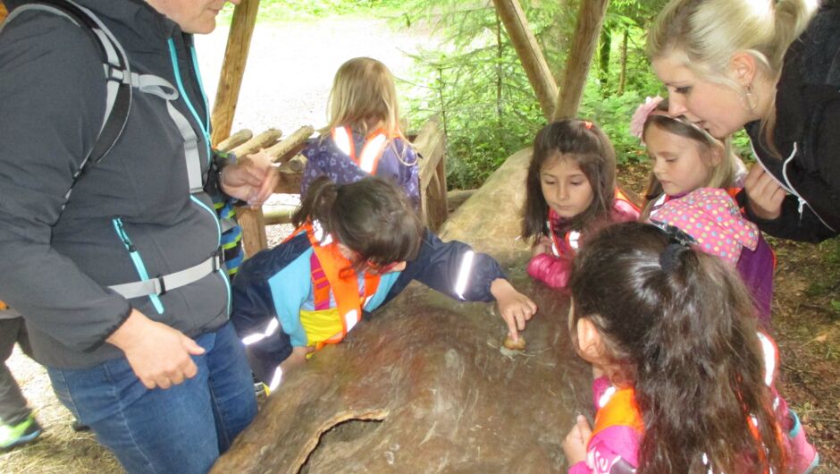 KIGA Augarten - Wir machen einen Ausflug KIGA Augarten - Wir machen einen Ausflug
