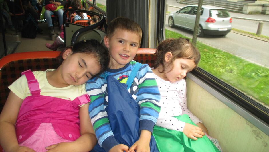 KIGA Augarten - Wir machen einen Ausflug KIGA Augarten - Wir machen einen Ausflug