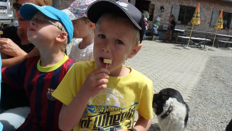 Riedkindi ist uf da Alpa doba Riedkindi ist uf da Alpa doba