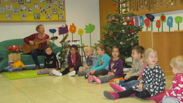 KIGA Augarten: Adventsingen KIGA Augarten: Adventsingen