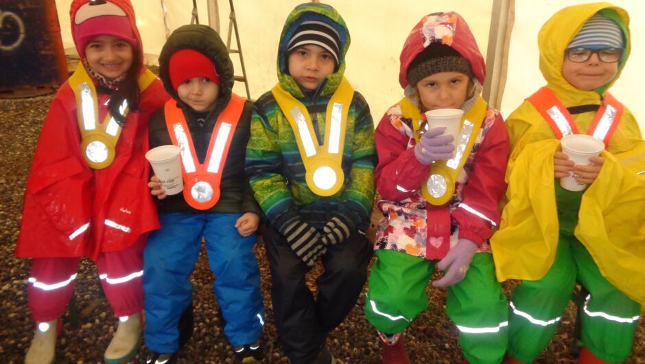 KIGA Augarten: Besuch bei der Funkenzunft "Höchst Brugg" KIGA Augarten: Besuch bei der Funkenzunft "Höchst Brugg"