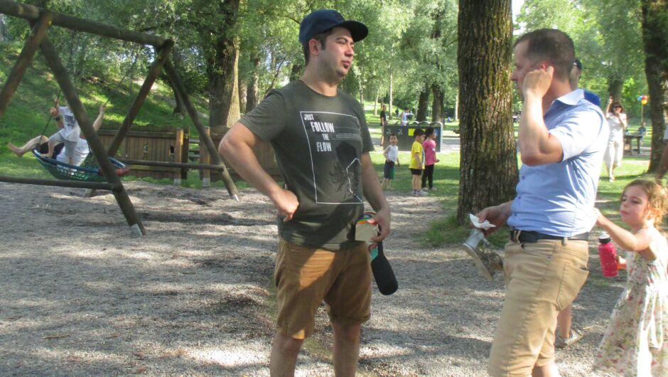 KIGA Augarten: Ein Tag für Mama und ein Tag für Papa KIGA Augarten: Ein Tag für Mama und ein Tag für Papa