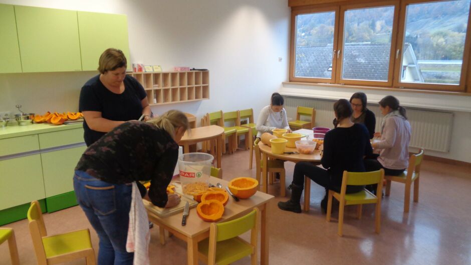 KIGA Augarten: Kürbissuppe für Alle KIGA Augarten: Kürbissuppe für Alle
