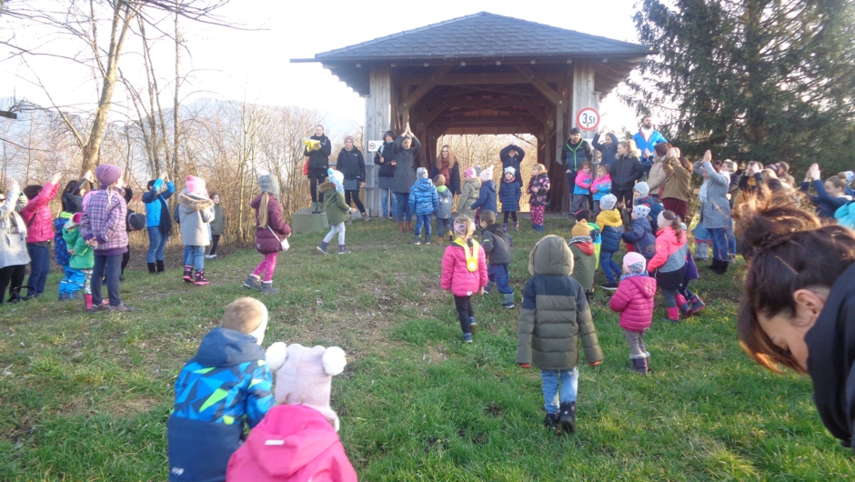 Adventwanderung am "Alten Rhein"