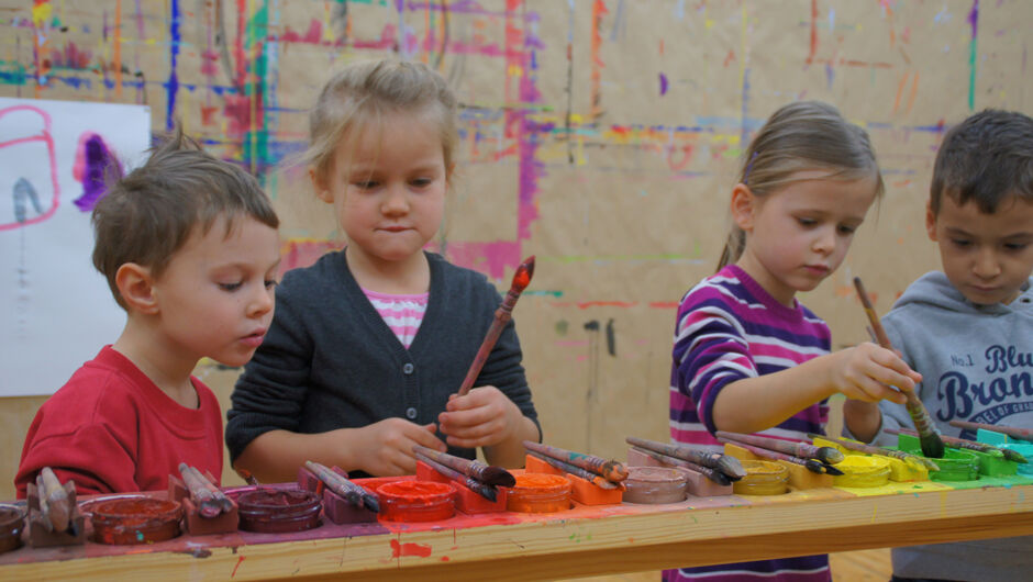 Malort nach Arno Stern Malort nach Arno Stern