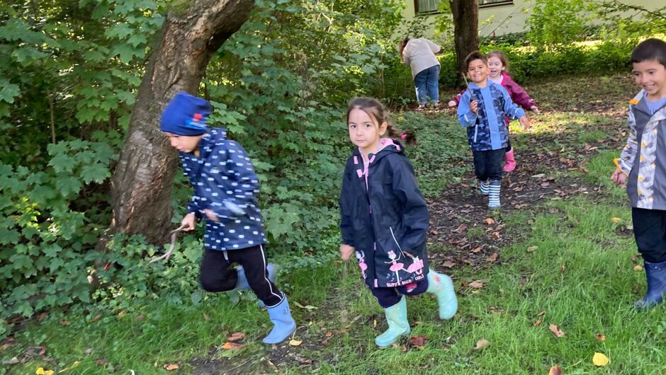 KIGA Augarten: Einblicke in unseren Kindergartenalltag KIGA Augarten: Einblicke in unseren Kindergartenalltag