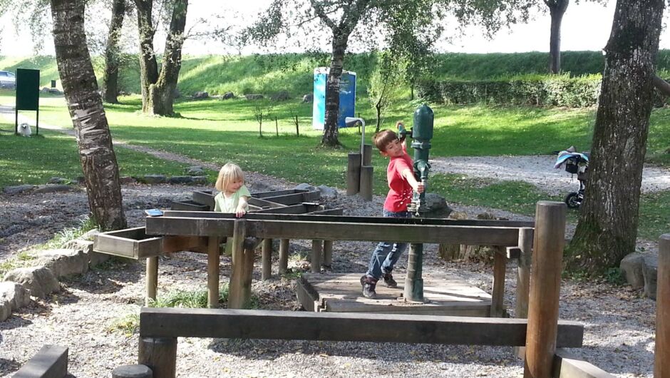 KIGA Wiesenrain beim ersten Ausflug KIGA Wiesenrain beim ersten Ausflug