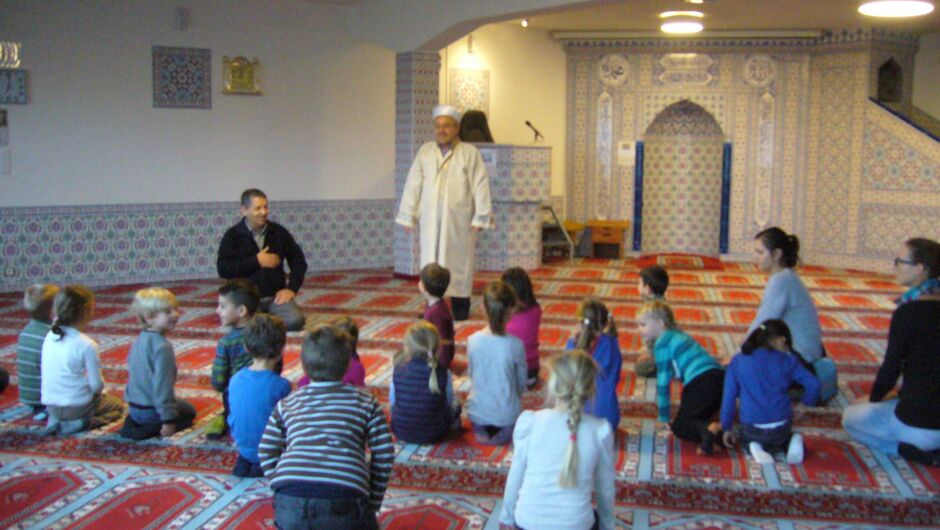 KG Rosenlächer - Moscheebesuch KG Rosenlächer - Moscheebesuch