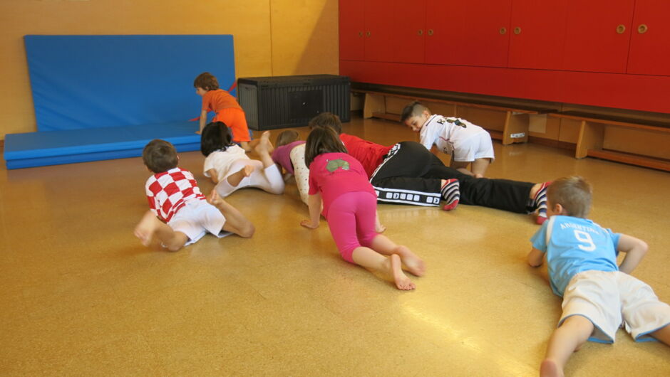 KIGA am Schlatt: Karateluft schnuppern KIGA am Schlatt: Karateluft schnuppern