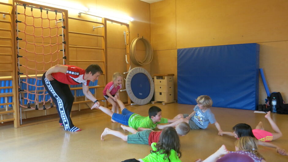 KIGA am Schlatt: Karateluft schnuppern KIGA am Schlatt: Karateluft schnuppern