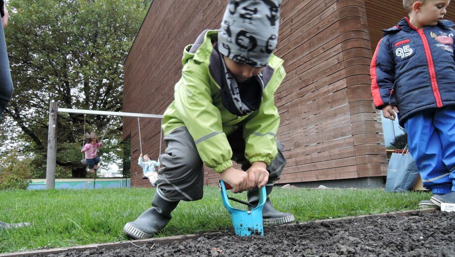 KIGA Rheindorf: Schlummernde Frühlingsboten KIGA Rheindorf: Schlummernde Frühlingsboten