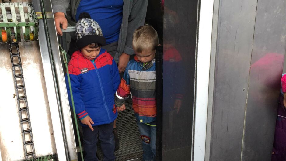 KIGA Wiesenrain: Mostsaison ist eröffnet! KIGA Wiesenrain: Mostsaison ist eröffnet!