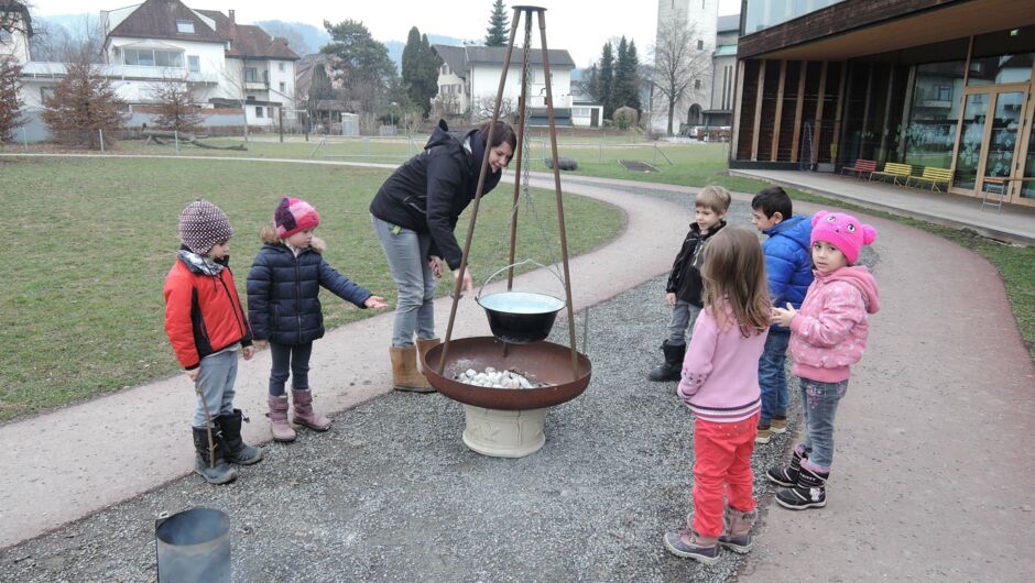 KIGA Rheindorf: Stromfreier Tag