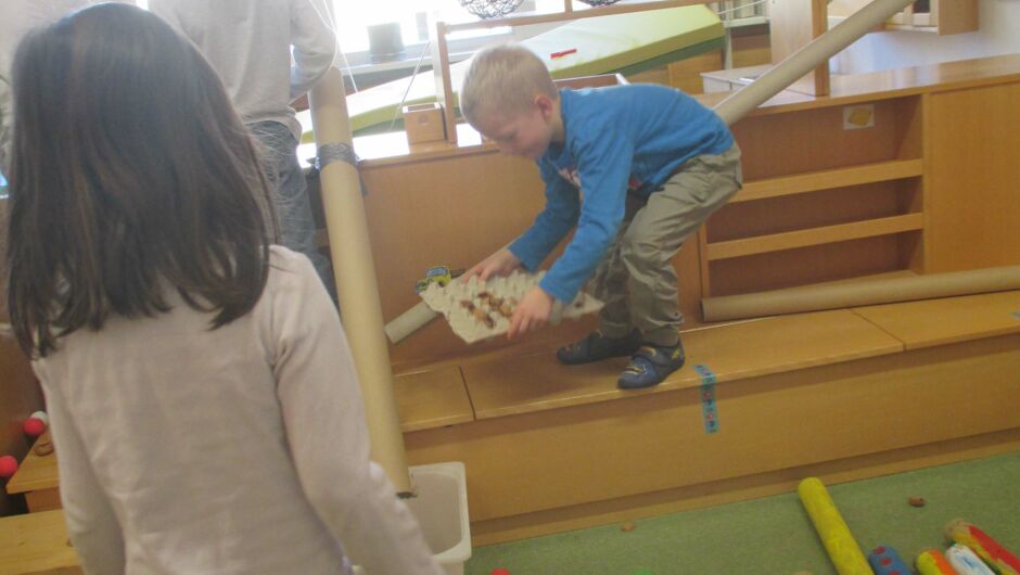 KIGA Augarten: Spielzeugfasten KIGA Augarten: Spielzeugfasten