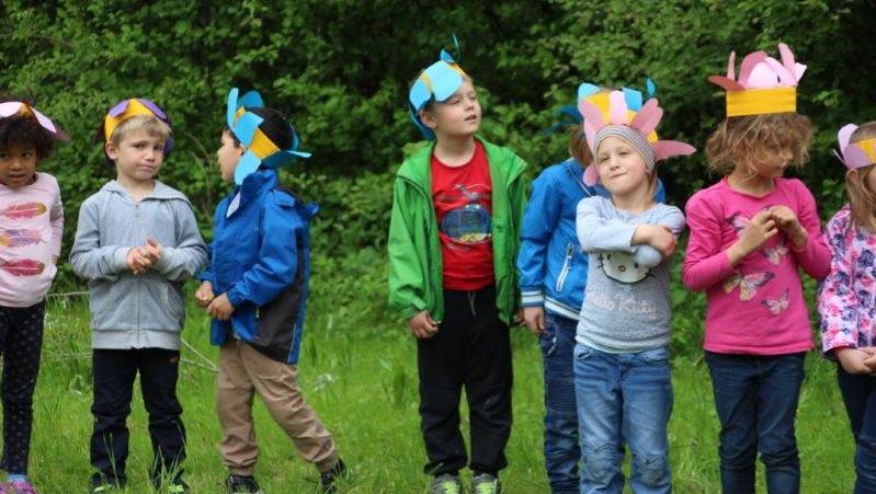 KIGA Wiesenrain: Muttertagspicknick KIGA Wiesenrain: Muttertagspicknick