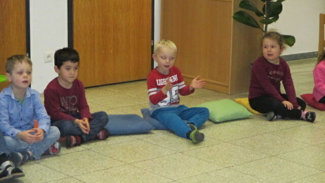 KIGA Augarten: Adventsingen KIGA Augarten: Adventsingen