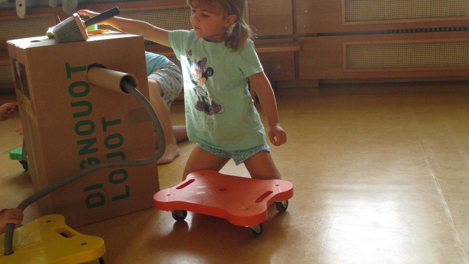 KIGA Augarten: Wir machen den Führerschein! KIGA Augarten: Wir machen den Führerschein!