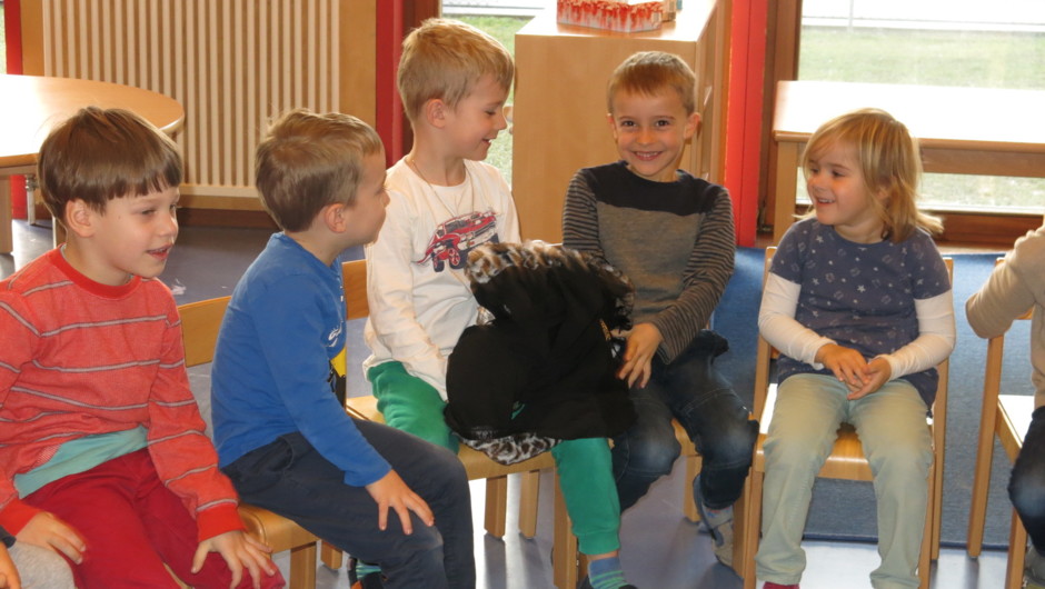 KIGA Am Schlatt: Wir sind Designer KIGA Am Schlatt: Wir sind Designer